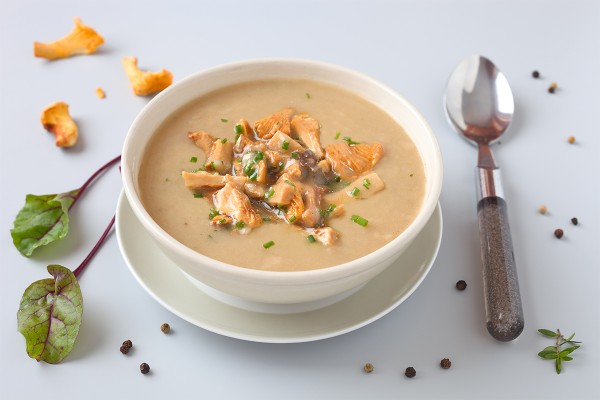 Champignoncremesuppe