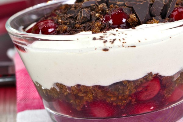 Schwarzwälder-Kirsch-Creme